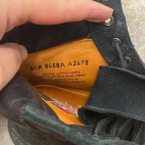 Timberland black booties - Picture 6 of 6